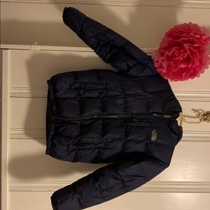 North face reversible boys coat